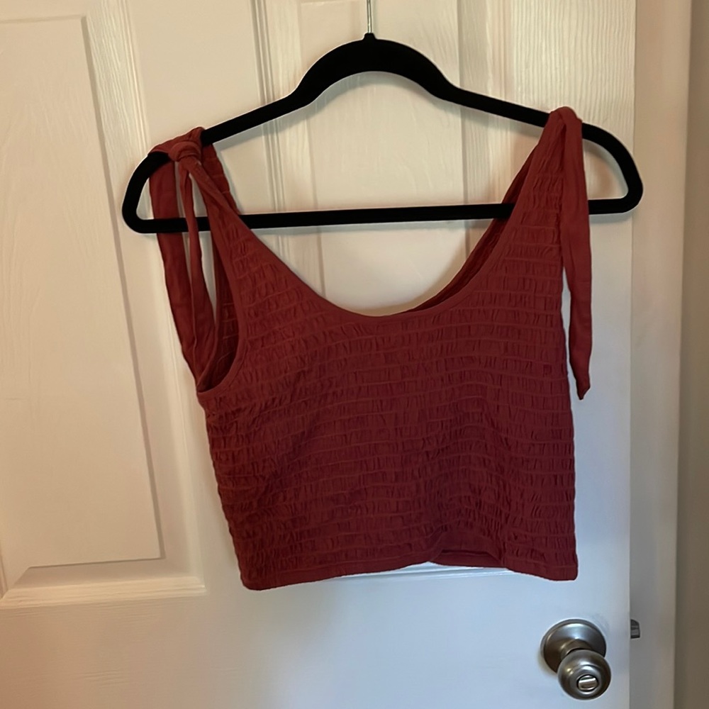 American Eagle Crop Top